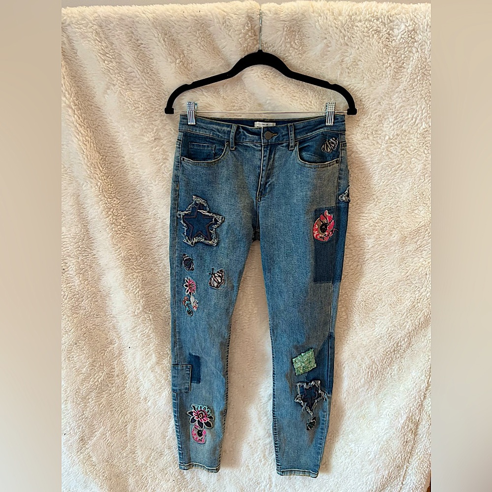 For The Republic of Denim Women Designed Jeans Size 4/26
